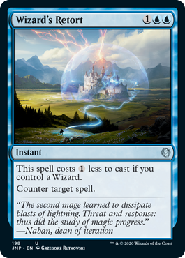 Wizard's Retort (Jumpstart) Near Mint