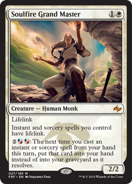 Soulfire Grand Master (Fate Reforged) Near Mint