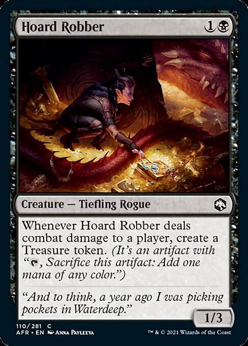 Hoard Robber (Adventures in the Forgotten Realms) Near Mint Foil