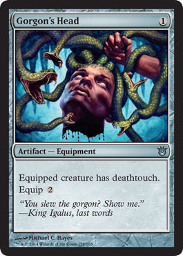 Gorgon's Head (Born of the Gods) Light Play