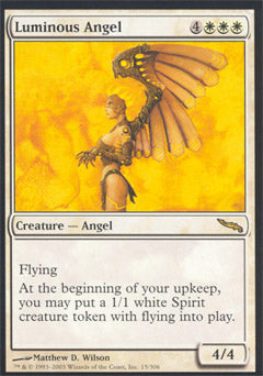Luminous Angel (Mirrodin) Medium Play