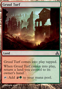 Gruul Turf (Guildpact) Near Mint Foil