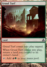 Gruul Turf (Guildpact) Medium Play