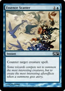 Essence Scatter (Magic 2010 Core Set) Medium Play