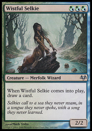 Wistful Selkie (Eventide) Near Mint Foil