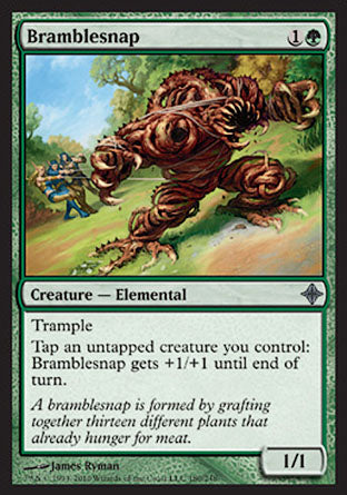 Bramblesnap (Rise of the Eldrazi) Near Mint