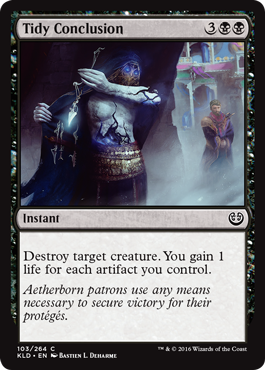 Tidy Conclusion (Kaladesh) Near Mint