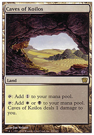 Caves of Koilos (9th Edition) Medium Play Foil