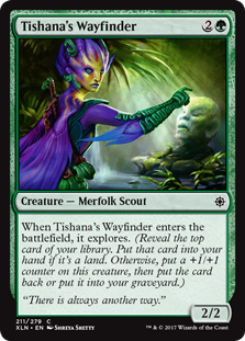 Tishana's Wayfinder (Ixalan) Medium Play