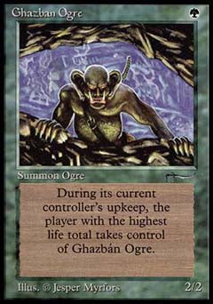 Ghazban Ogre (Arabian Nights) Heavy Play