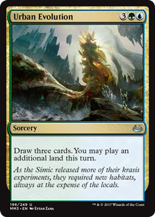 Urban Evolution (Modern Masters 2017) Medium Play