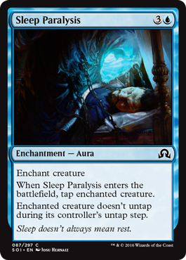 Sleep Paralysis (Shadows Over Innistrad) Near Mint