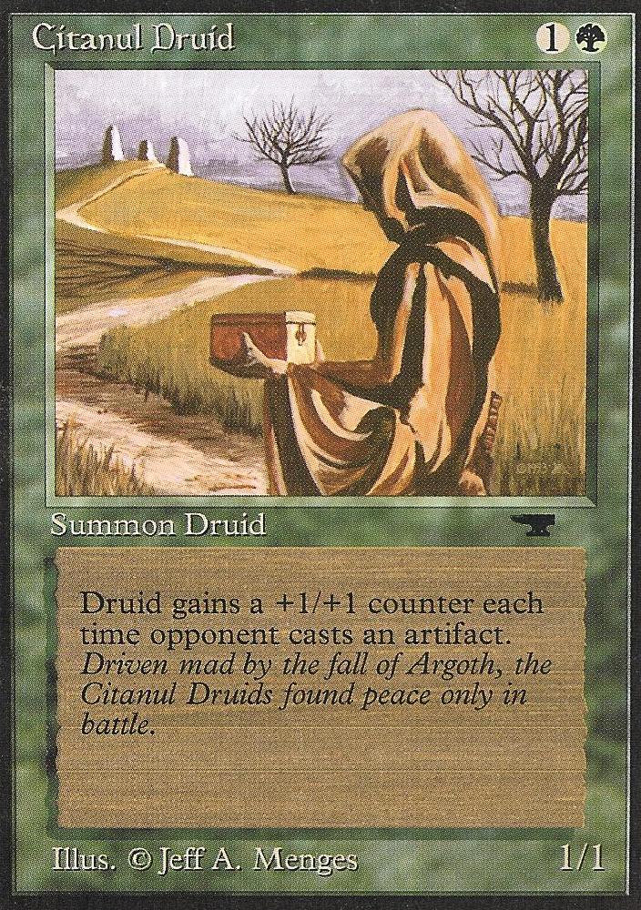 Citanul Druid (Antiquities) Heavy Play