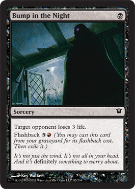 Bump in the Night (Innistrad) Medium Play