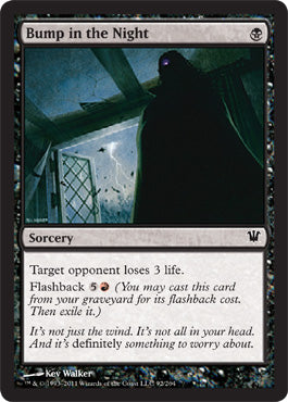 Bump in the Night (Innistrad) Light Play