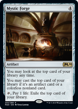 Mystic Forge (Magic 2020 Core Set) Near Mint Foil