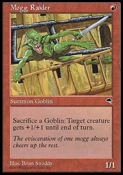 Mogg Raider (Tempest) Near Mint