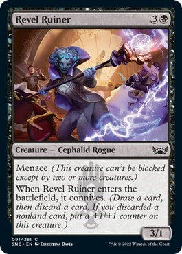 Revel Ruiner (Streets of New Capenna) Near Mint Foil