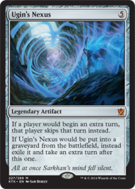 Ugin's Nexus (Khans of Tarkir) Medium Play