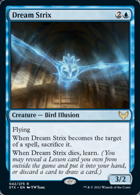 Dream Strix (Strixhaven) Near Mint