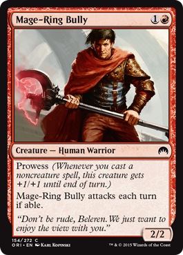 Mage-Ring Bully (Magic Origins) Medium Play