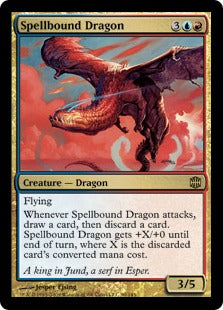 Spellbound Dragon (Alara Reborn) Medium Play