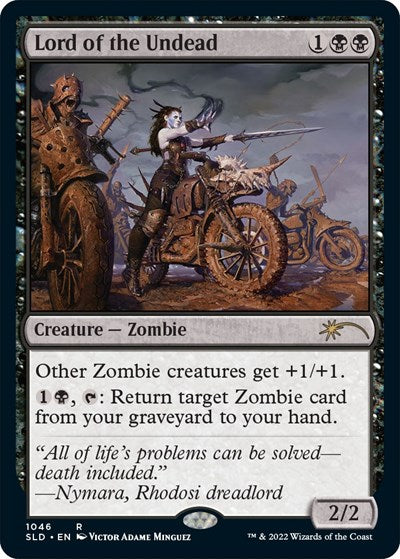 Lord of the Undead (Secret Lair) Near Mint Foil