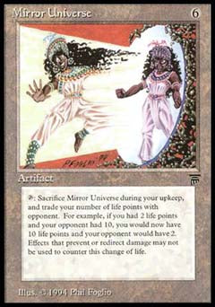 Mirror Universe (Legends) Damaged / Poor