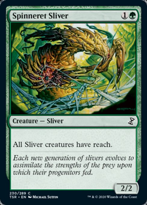 Spinneret Sliver (Time Spiral Remastered) Near Mint