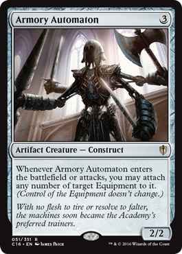 Armory Automaton (Commander 2016 Edition) Near Mint
