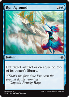 Run Aground (Ixalan) Light Play