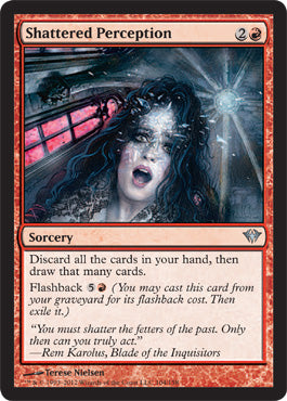 Shattered Perception (Dark Ascension) Near Mint Foil