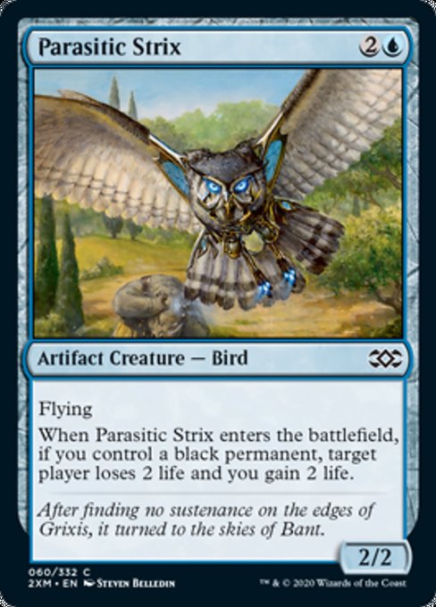 Parasitic Strix (Double Masters) Near Mint Foil