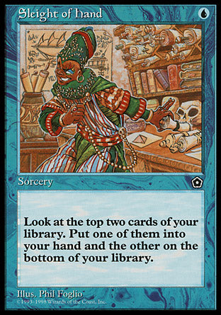 Sleight of Hand (Portal Second Age) Near Mint