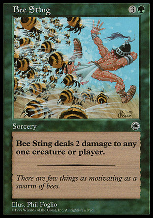 Bee Sting (Portal) Medium Play