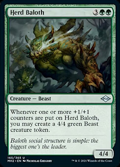 Herd Baloth (Modern Horizons 2) Medium Play