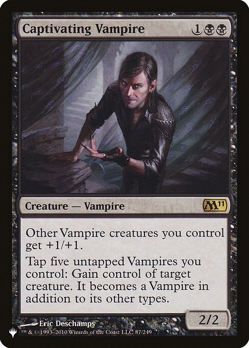 Captivating Vampire (The List) Near Mint