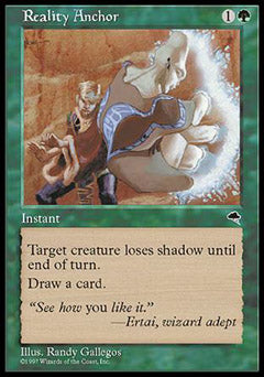 Reality Anchor (Tempest) Medium Play
