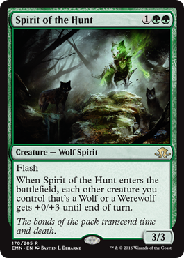 Spirit of the Hunt (Eldritch Moon) Medium Play