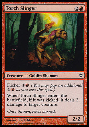 Torch Slinger (Zendikar) Near Mint