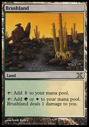 Brushland (10th Edition) Medium Play