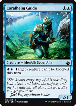 Coralhelm Guide (Battlebond) Medium Play