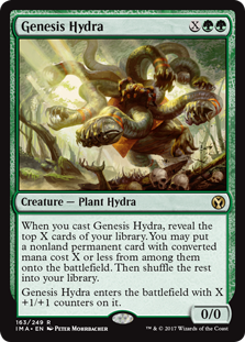 Genesis Hydra (Iconic Masters) Near Mint