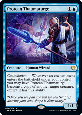 Protean Thaumaturge (Theros Beyond Death) Near Mint