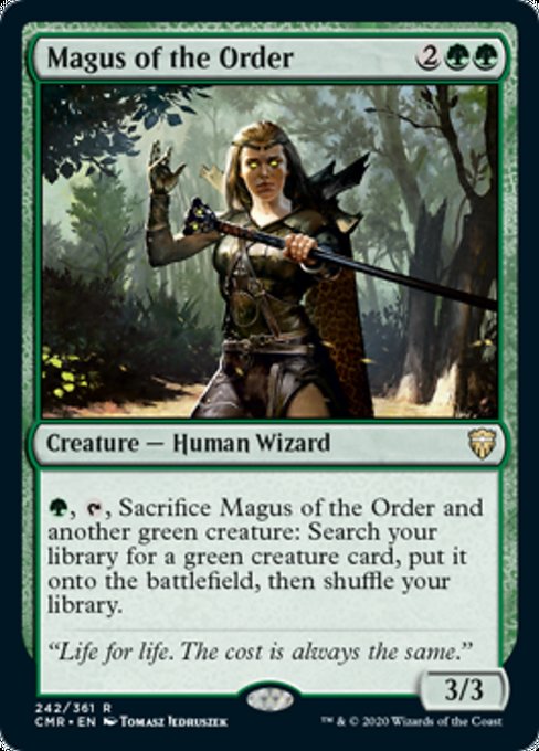 Magus of the Order (Commander Legends) Medium Play