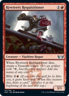 Riveteers Requisitioner (Streets of New Capenna) Near Mint