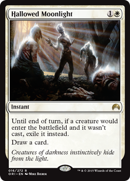 Hallowed Moonlight (Magic Origins) Near Mint