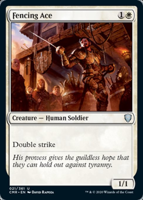 Fencing Ace (Commander Legends) Near Mint