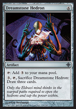Dreamstone Hedron (Rise of the Eldrazi) Medium Play
