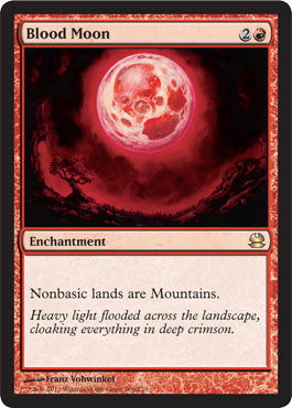 Blood Moon (Modern Masters) Near Mint